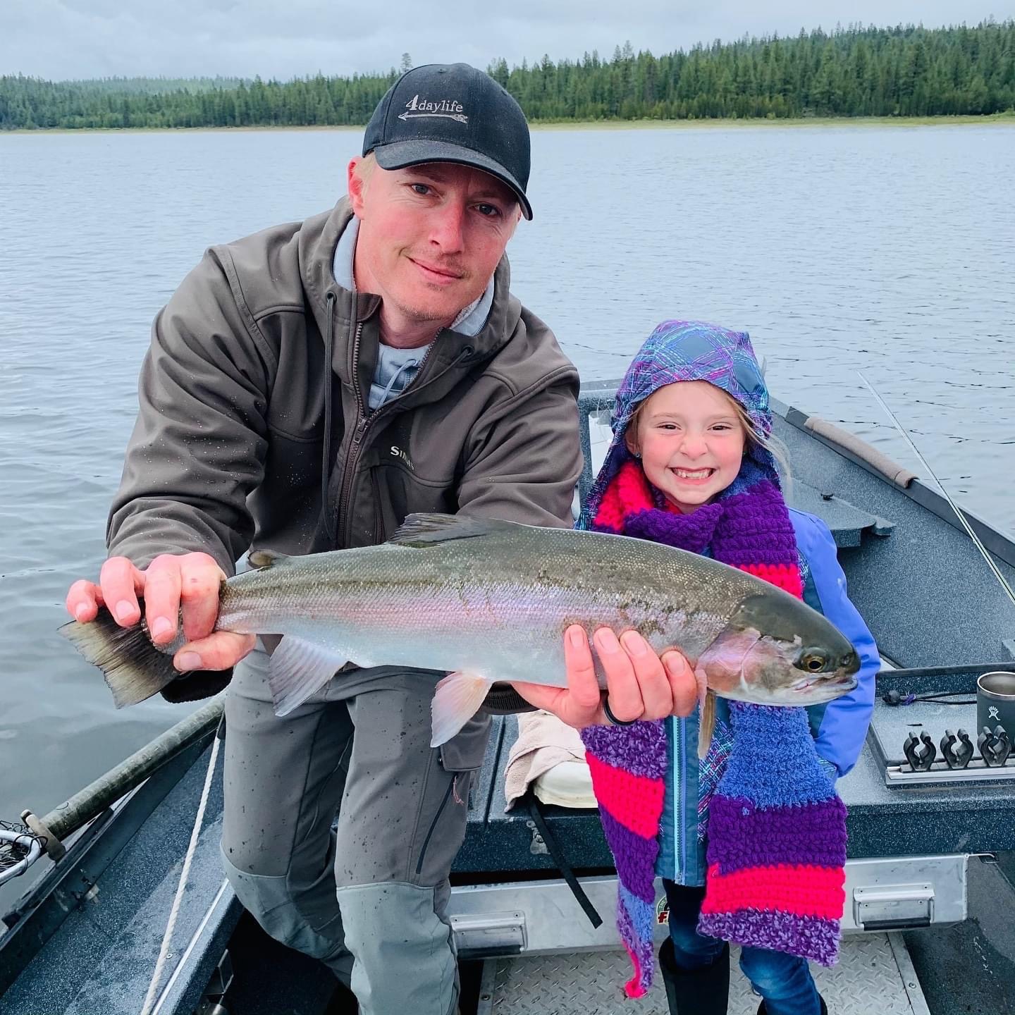 Hyde Lake Yamsi Fly Fishing